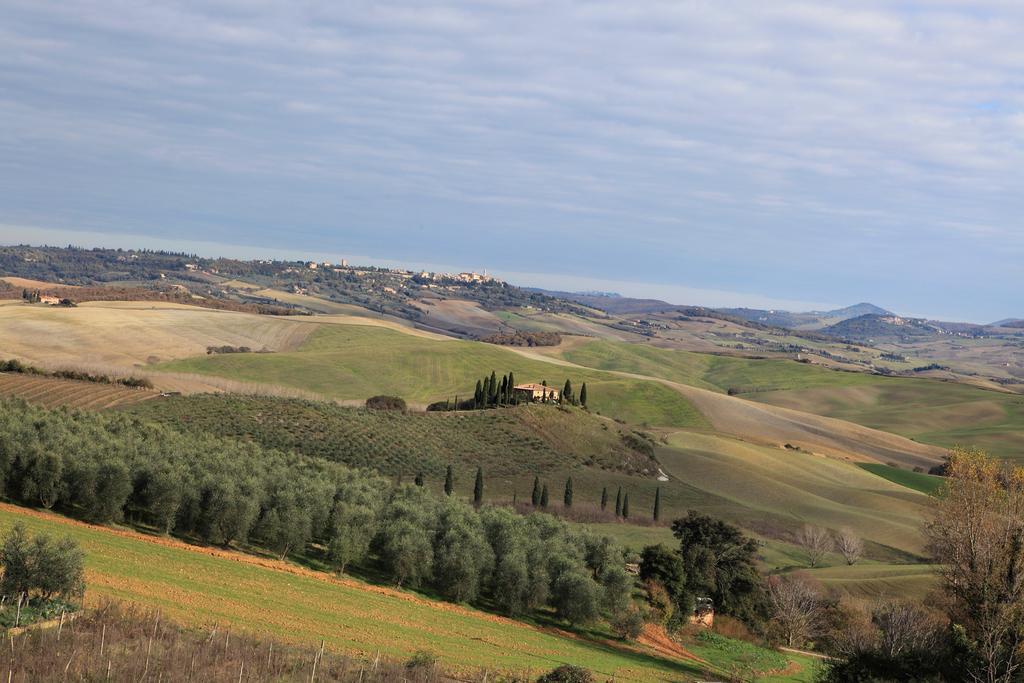 Il Garibaldi Hotel San Quirico dʼOrcia Exterior foto